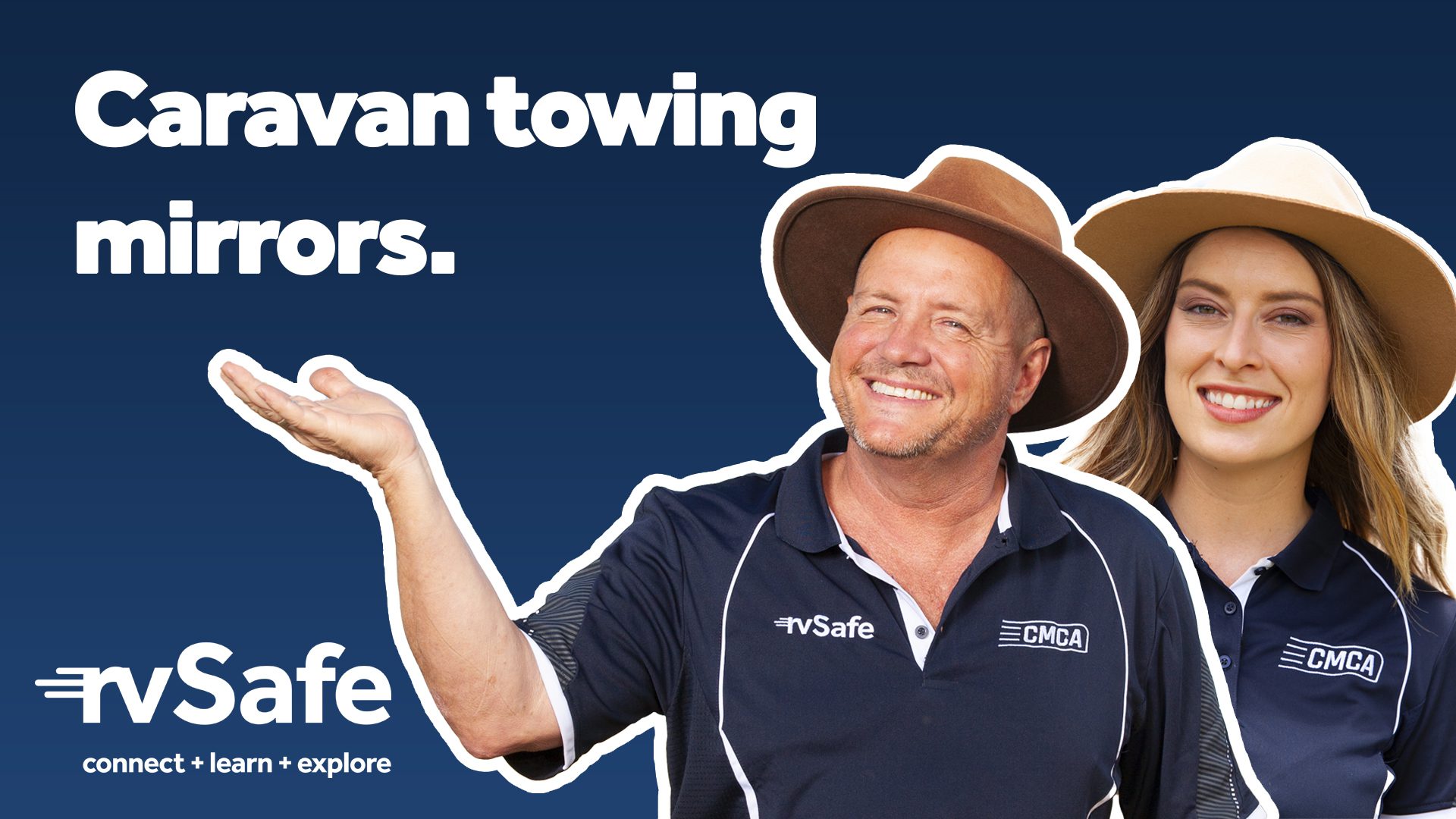 Caravan Towing Mirrors RVSafe